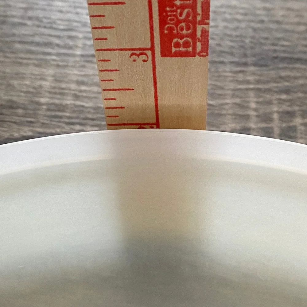 Vintage Tupperware Millionaire Line 1954 Round Bowl 242-1 Seal 12‎ Inch White